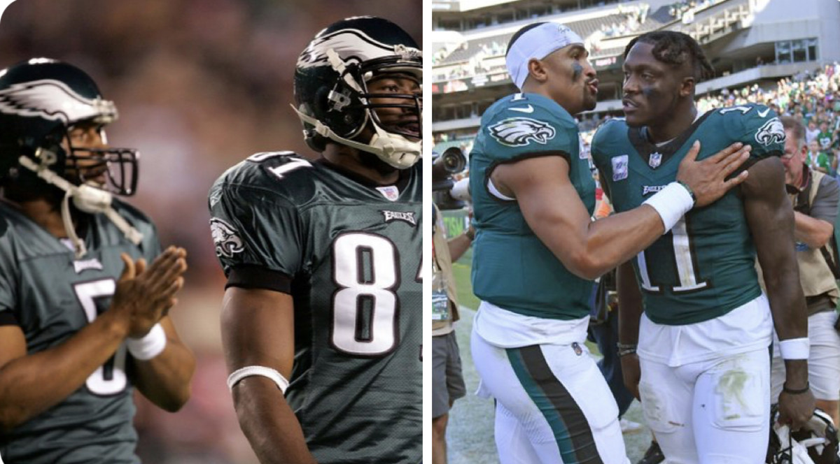 Eagles beefs?